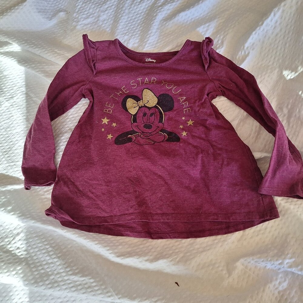 minnie mouse long sleeve shirt 3T